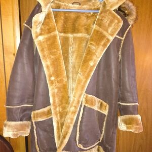 JORDAN CRAIG Denali Shearling Jacket Size 3XL